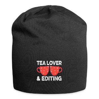 Tea lovers and chai drinkers Chai Tea Party - Jersey Beanie - black - Front