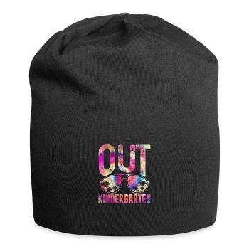 Kindergarten - Jersey Beanie - black - Front