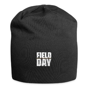 Kindergarten - Jersey Beanie - black - Front
