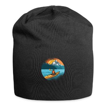 KAYAKS CANOE RAFTING BOAT Kayaking Paddling-paddle - Jersey Beanie - black - Front