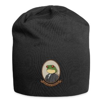 Rainette aux yeux rouges - Bonnet en jersey - noir - Devant