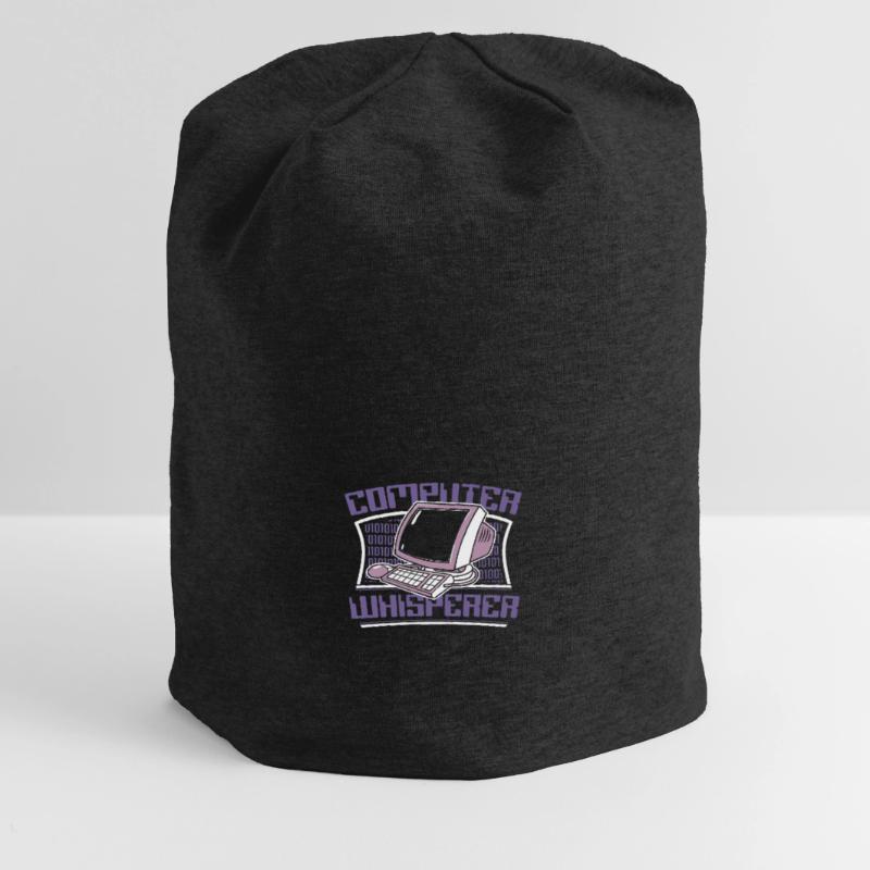 Computer Whisperer Admin IT Operations Administrator Jersey Beanie