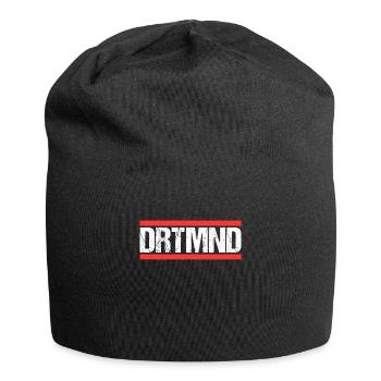 Dortmunderin Dortmunder Dortmund - Jersey-Beanie - Schwarz - Vorne