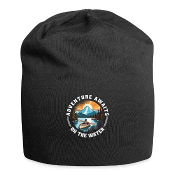 KAYAKS CANOE RAFTING BOAT Kayaking water-paddle - Jersey Beanie - black - Front