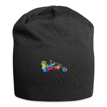 Trike Polygon Motorcycle Triker - Jersey Beanie - black - Front