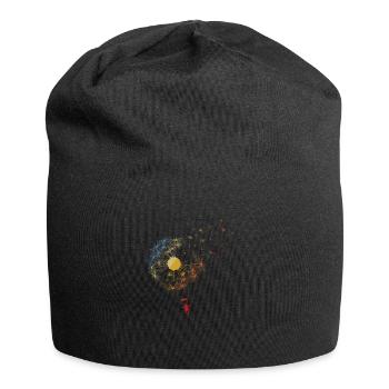 Pissenlit vintage Parapente Parapente Parapente - Bonnet en jersey - noir - Devant