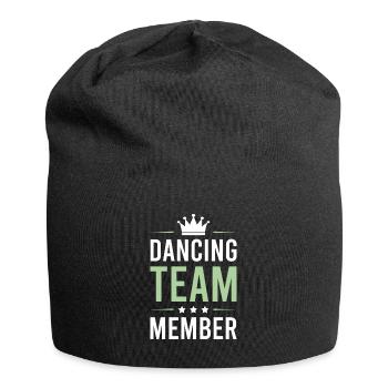 Dancing Team - Jersey-Beanie - Schwarz - Vorne