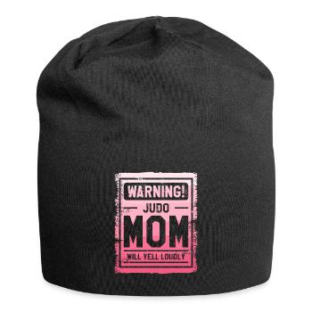 Ich bin die verrückte Reha-Krankenschwester, die dich vor RN gewarnt hat - Jersey-Beanie - Schwarz - Vorne