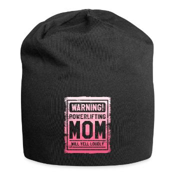 I'm The Crazy Rehab Nurse They Warned You About RN - Jersey Beanie - black - Front