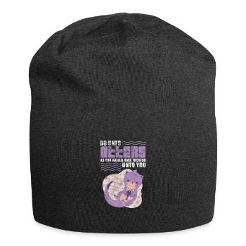 Otter - Jersey Beanie - charcoal grey - Front