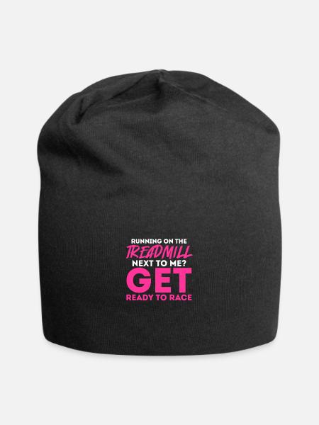 Courir - Bonnet en jersey - noir