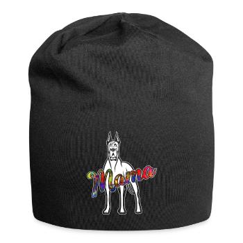 Great Dane Great Dane Mama - Jersey Beanie - black - Front