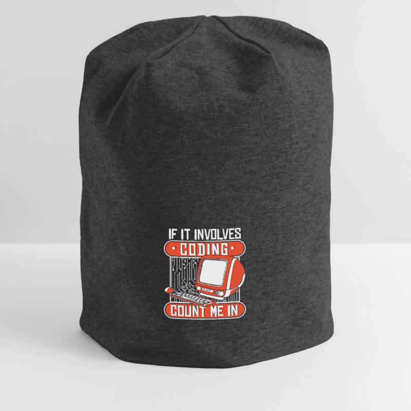 Si cela implique de coder, comptez-moi dans le développeur Bonnet en jersey