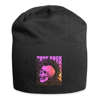 Punk Rock Pogo Anarchie Punks Punk Rocker Punk - Bonnet en jersey - noir - Devant