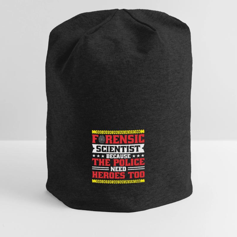 Forensic Scientist Forensic Forensic Science Jersey Beanie