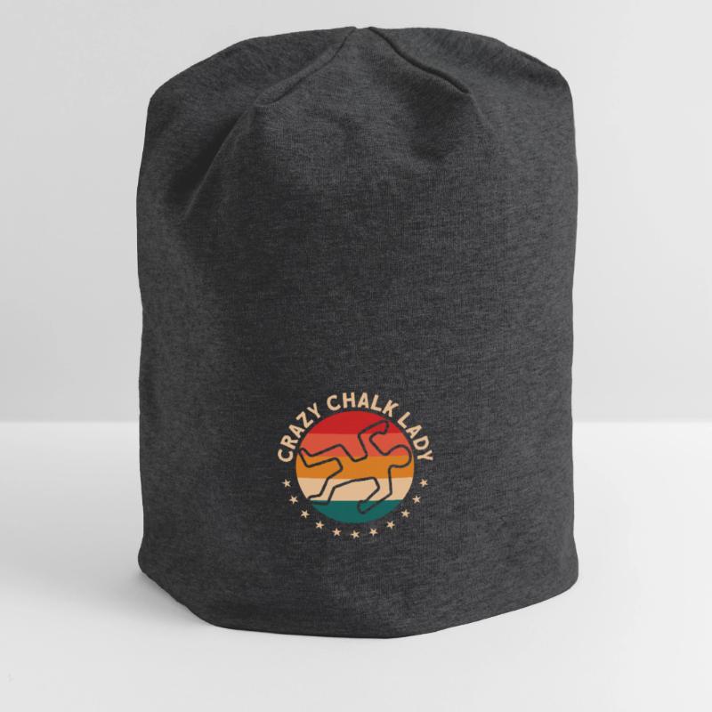 Forensic Scientist Forensic Forensic Science Jersey Beanie