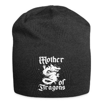 Mutter Der Drachen - Jersey-Beanie - Anthrazit - Vorne