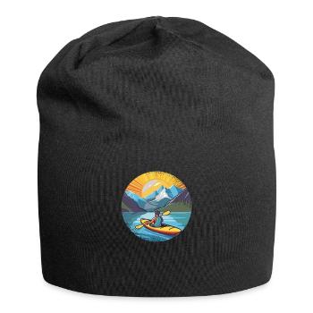 KAYAKS CANOE RAFTING BOAT Kayaking Adults-paddle - Jersey Beanie - black - Front