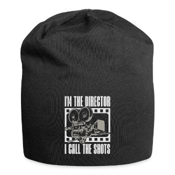 Film Director I'm The Director I Call Video Editor - Jersey Beanie - black - Front