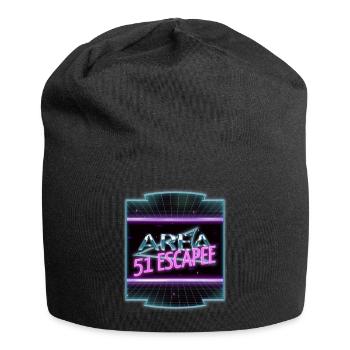 Sonde anale Idée présente Citation drôle - Bonnet en jersey - noir - Devant