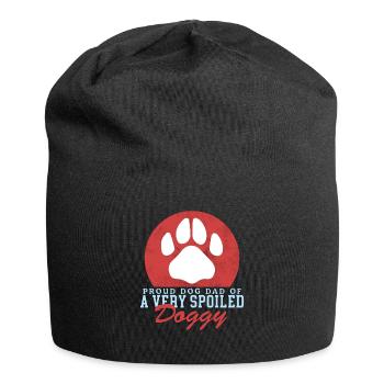 Dog Daddy Master Dogs Dog Owner Cadeau - Bonnet en jersey - noir - Devant