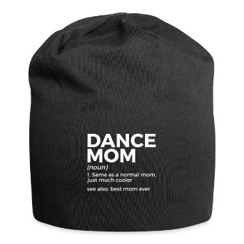 Tanzen Für Tänzer - Jersey-Beanie - Schwarz - Vorne
