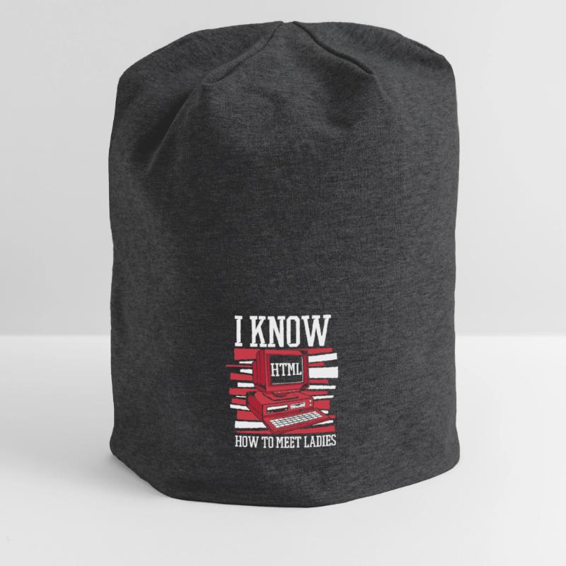 Je sais chaud pour rencontrer des dames Developer Coder Bonnet en jersey