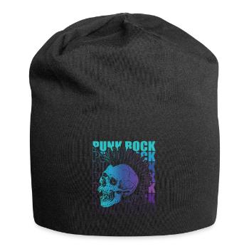 Punk Rock Pogo Anarchie Punks Punk Rocker Punk - Bonnet en jersey - noir - Devant