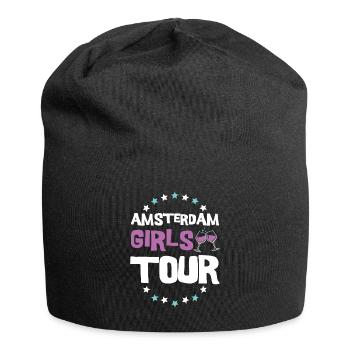 Amsterdam Girls Tour - Bonnet en jersey - noir - Devant