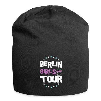 Berlin Girls Tour - Jersey Beanie - black - Front