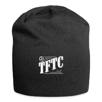 TFTC Geocaching Funny Geocache Hike Lost - Jersey Beanie - black - Front
