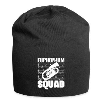 Euphonium Squad Baryton Bass Gifts - Bonnet en jersey - noir - Devant
