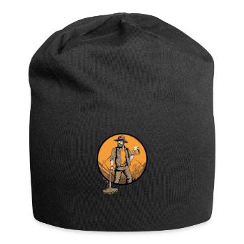 Détecteurs Sondler sonde Lustiges-Bier - Bonnet en jersey - noir - Devant