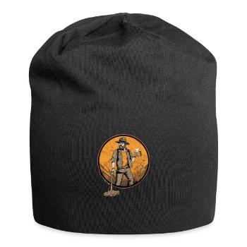 Les détecteurs Sondler sondent la bière vintage - Bonnet en jersey - noir - Devant