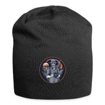 Metal Detector Probe Probe Pinpointer-retro - Jersey Beanie - black - Front
