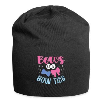 Grinding or flying - Jersey Beanie - black - Front