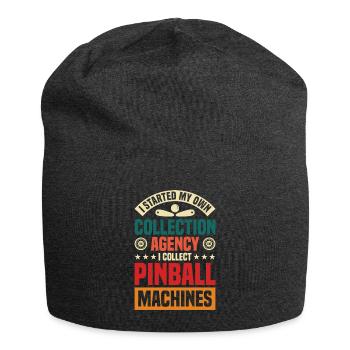 Flipper Retro Pinball Flipperautomat Bumper - Jersey Beanie - charcoal grey - Front