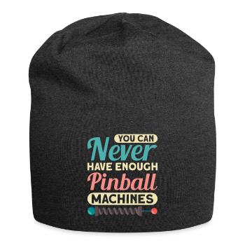 Flipper Retro Pinball Flipperautomat Bumper - Jersey Beanie - charcoal grey - Front
