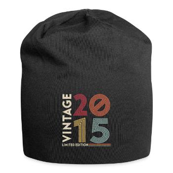 Old School 2015 - Jersey-Beanie - Schwarz - Vorne