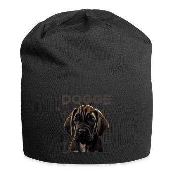 Great Dane Great Dane Dog Dogs Great Dane - Jersey Beanie - black - Front