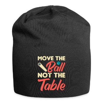 Flipper Retro Pinball Flipperautomat Bumper - Jersey Beanie - black - Front