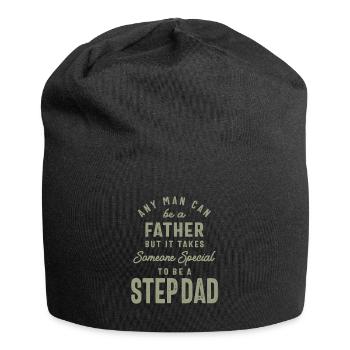 Step Dad - The Special One - Father's Day - Jersey Beanie - black - Front