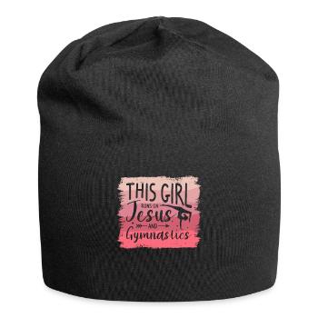 I'm The Crazy Rehab Nurse They Warned You About RN - Jersey Beanie - black - Front
