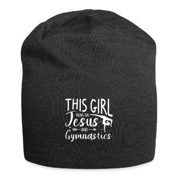 I'm The Crazy Rehab Nurse They Warned You About RN - Jersey Beanie - charcoal grey - Front