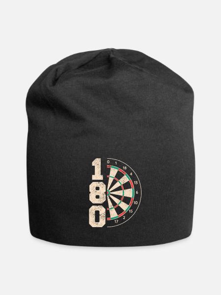 Darts Darts Darts Player Darts - Jersey Beanie - black