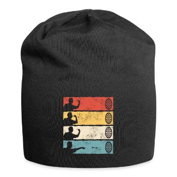 Darts Darts Darts Player Darts - Jersey Beanie - black - Front