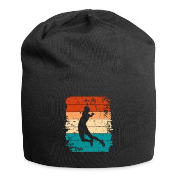 Badminton - Jersey Beanie - black - Front