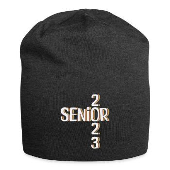 Senior 2023 Graduating Seniors Graduate 2023 - Bonnet en jersey - charbon - Devant