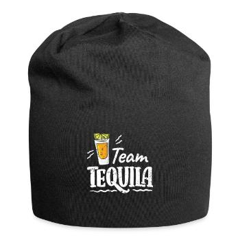 Team Tequila Alkohol Party - Jersey-Beanie - Schwarz - Vorne
