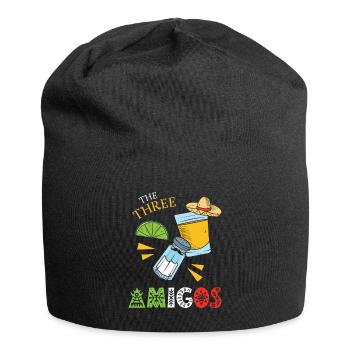 The Three Amigos Tequila Alkohol - Jersey-Beanie - Schwarz - Vorne